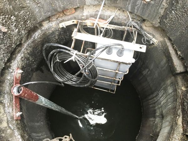 连云区水位检测井